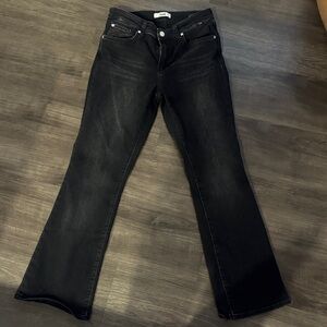 Mavi Molly Black Bootcut Jeans
